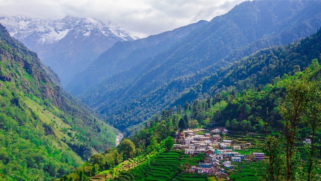 Pakhwa Top Trek, Uttarakhand 