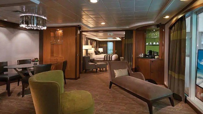 western mediterranean cruise rooms