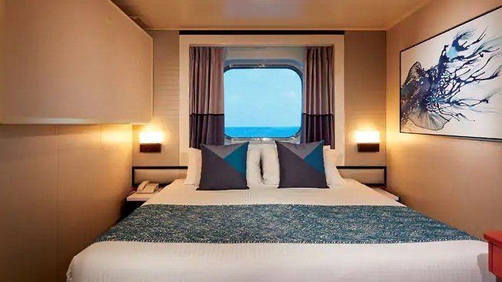 western mediterranean cruise rooms